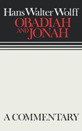 Obadiah & Jonah, Continental Commentary Series