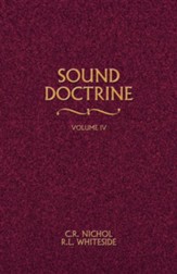 Sound Doctrine #4