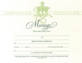 Embossed Marriage Certificates, 6