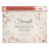 Strength for a Woman's Heart, Cards In Tin