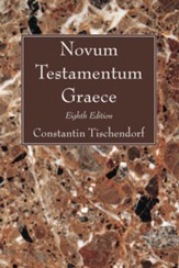Novum Testamentum Graece, Edition 0008