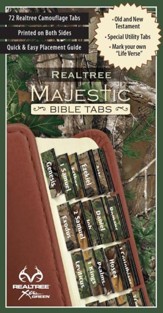 RealTree: Majestic Bible Tabs