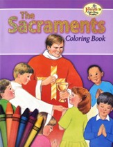 The Sacraments Coloring Book