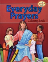 Everyday Prayers Coloring Book