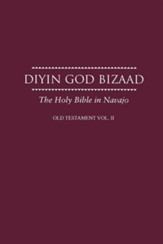 Navajo Old Testament Vol II: Navajo Bible
