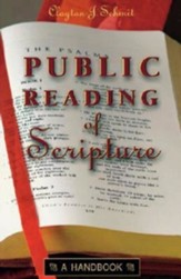 The Public Reading of Scripture: A Handbook