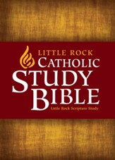 Little Rock Catholic Study Bible softcover