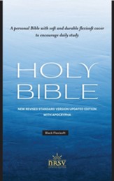 NRSV Updated Edition Flexisoft Bible with Apocrypha