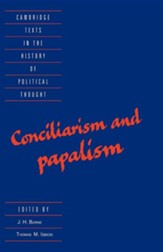 Conciliarism and Papalism