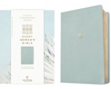 NLT Every Woman's Bible,  Filament-Enabled Edition (LeatherLike, Sky Blue)