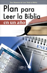 Plan para Leer la Biblia en Un Año, Folleto  Pamphlet)