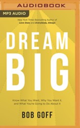 Dream Big - unabridged audiobook on MP3-CD
