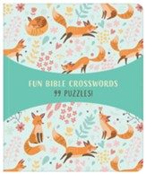 Fun Bible Crosswords: 99 Puzzles!
