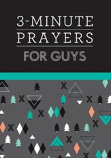 3-Minute Prayers for Guys - Slightly Imperfect
