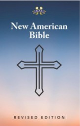 New American Bible Revised Edition, Paperback