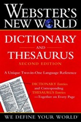 Webster's New World Dictionary and Thesaurus, Edition 0002