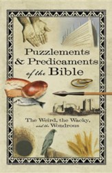 Puzzlements & Predicaments of the Bible: The Weird, the Wacky, and the Wondrous
