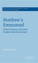 Matthew's Emmanuel