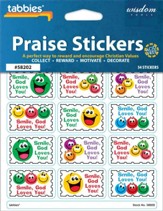 Smile God Loves You Praise Stickers & Chart