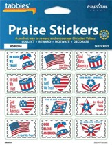 Patriotic Praise Stickers & Chart