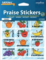 Fruit of the Spirit Praise Stickers & Chart