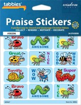 Good Work Praise Stickers & Chart