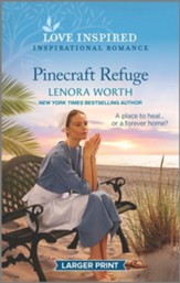 Pinecraft Refuge: An Uplifting Inspirational Romance Original Edition - Large Print