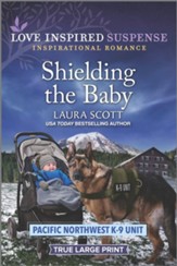 Shielding the Baby - Large Print