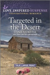 Targeted in the Desert - Large Print