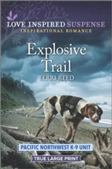 Explosive Trail - Large Print