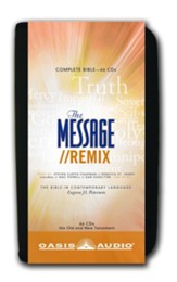 The Message Remix: The Bible in Contemporary Language - Audio Bible on CD