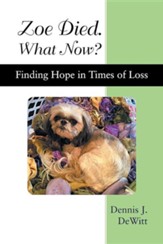Zoe Died. What Now?: Finding Hope in Times of Loss