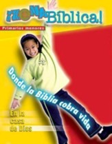 Zona Biblica: En La Casa de Dion Primarios Menores Guia del  Lider (Bible Zone: In God's House Younger Elementary Leader)