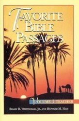 Favorite Bible Passages: Volume 1 Teachers Guide