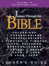 Journey Through the Bible Vol 15 Teacher