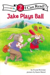 Jake Plays Ball, I Can Read! Level 2 (Reading with Help)
