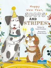 Happy New Year, Spots and Stripes!