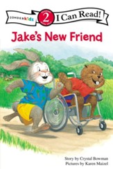 Jake's New Friend, I Can Read! Level 2 (Reading with Help)