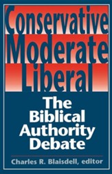Conservative Moderate Liberal