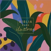 Biblia para ilustrar RVR 1960, floral símil piel  (RVR 1960 Illustrating Bible, Floral, Imitation Leather)