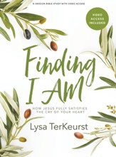 Finding I AM - Bible Study Book with Streaming Video Access - Slightly Imperfect