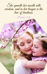 Mother's Day Daisy Bulletin (Pkg 100) Mother's Day