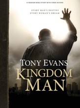 Kingdom Man - Bible Study Book with Video Access