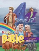 Heroes of the Bible: The Stories of Joseph, Noah and Jonah - Slightly Imperfect
