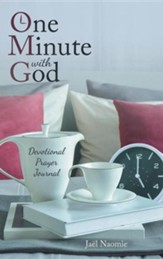 One Minute with God: Devotional Prayer Journal