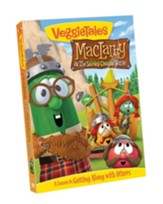 MacLarry & the Stinky Cheese Battle: VeggieTales DVD