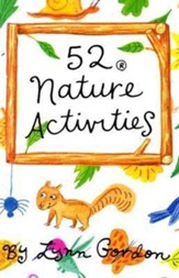 52 Activities in Nature Card Game