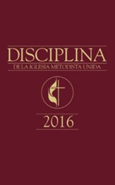The Book of Discipline Umc 2016 Spanish - Slightly Imperfect