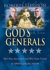 God's Generals Collection, 12 DVDs