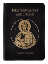 NABRE New Testament and Psalms, Leatherette